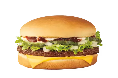 Sonic Hickory BBQ Cheeseburger 1