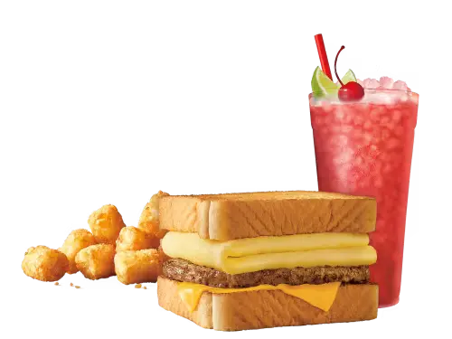 Sonic Menu With Prices and Calories - Updated November 2025 126 Sonic Sausage Breakfast toaster combo